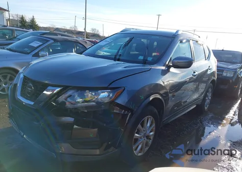 2018 Nissan Rogue Sv from USA, damaged, VIN KNMAT2MV8JP582483